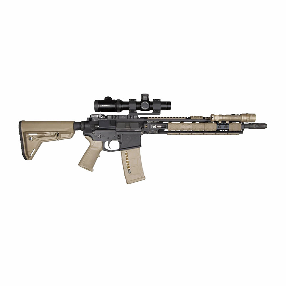 マグプル レイルアクセサリー M-LOK Offset Light/Optic Mount, Aluminum【ブラック】