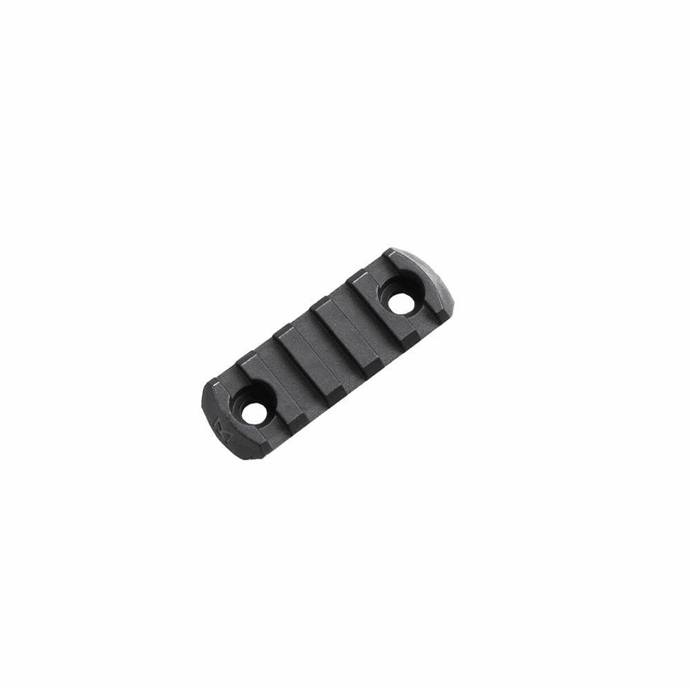 マグプル レイルアクセサリー M-LOK Polymer Rail, 5 Slots【ブラック】