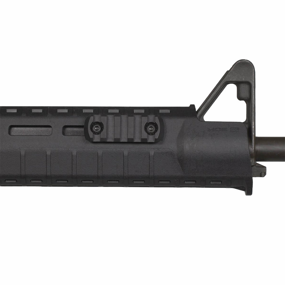 マグプル レイルアクセサリー M-LOK Polymer Rail, 5 Slots【ブラック】