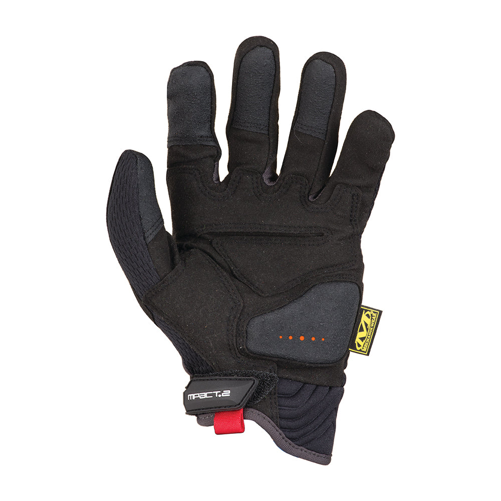 MechanixWear/メカニクスウェア M-Pact 2 Gloves エムパクト2 グローブ【ブラック】MP2-05