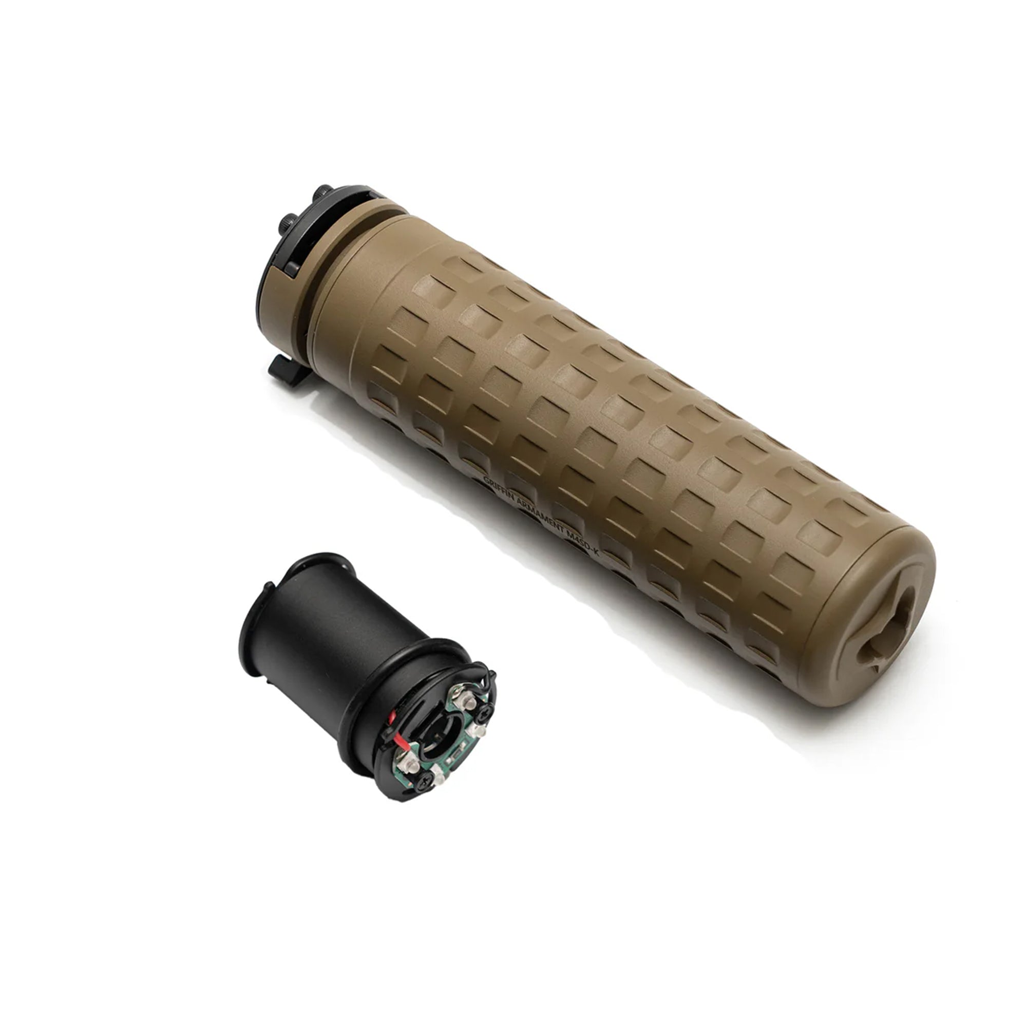 PTS Griffin Armament M4SD-K Series Tracer トレーサー【ブラック/フラットダークアース】