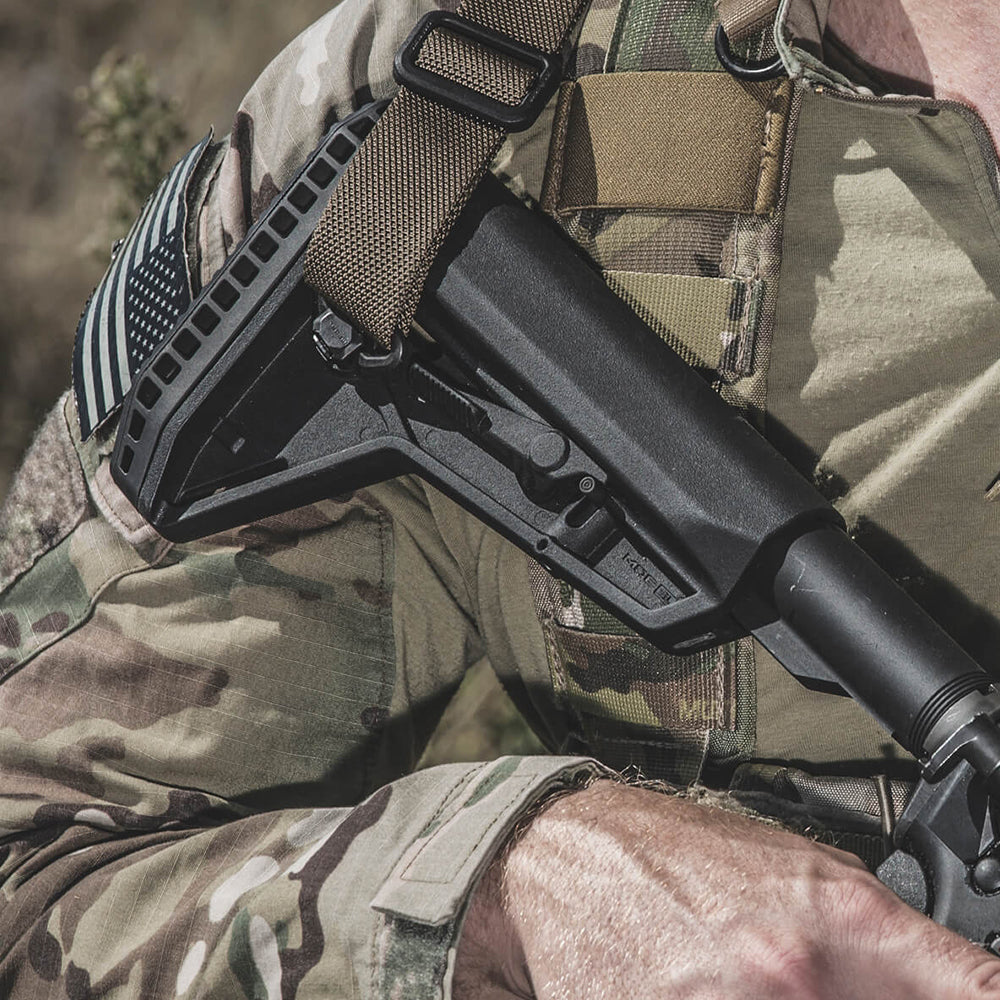 マグプル MOE SL Carbine Stock-Mil-Spec ストック【ブラック/フラットダークアース】