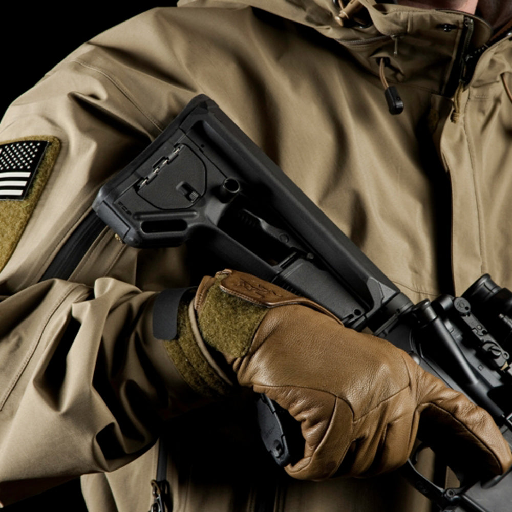 マグプル ACS-L Carbine Stock-Mil-Spec ストック【ブラック/フラットダークアース】