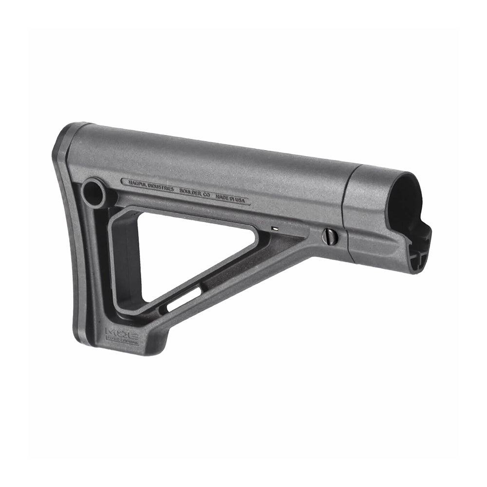 MAGPUL MOE Fixed Carbine Stock-Mil-Spec 【BK,FDE】