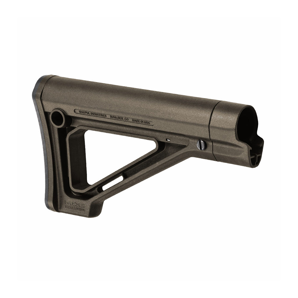 MAGPUL MOE Fixed Carbine Stock-Mil-Spec 【BK,FDE】