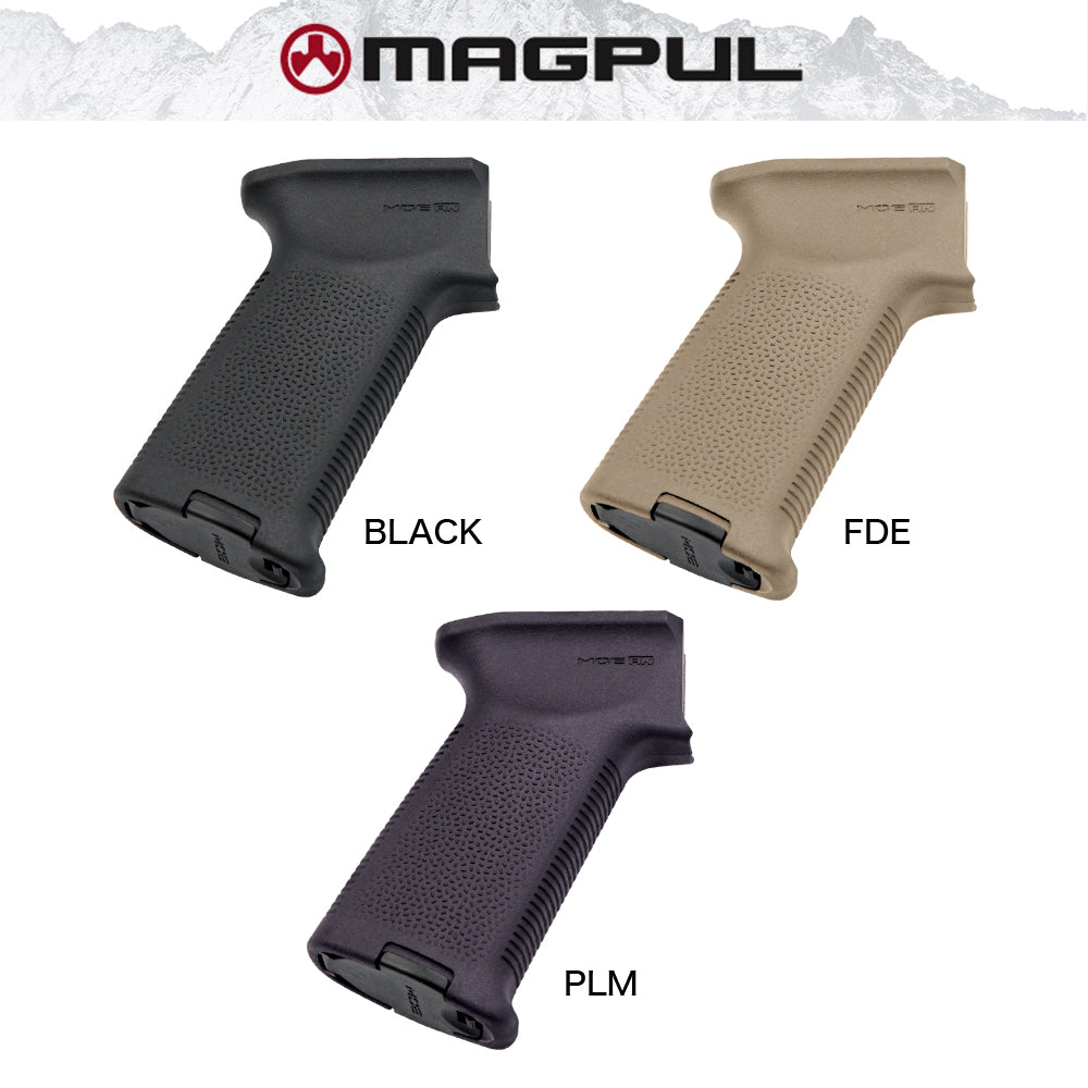 MAGPUL/マグプル MOE AK Grip-AK47/AK74グリップ【ブラック/フラットダークアース/プラム】