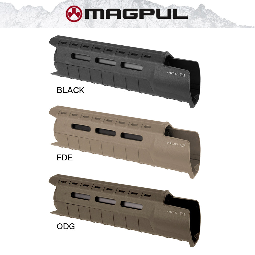 MAGPUL MAGPUL ハンドガード MOE SL カービン長 AR15/M4 [ ブラック ] AR15/M4アクセサリ 軽量ポリマー