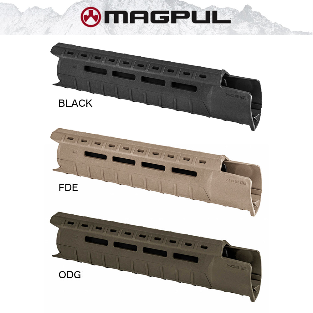 MAGPUL MOE SL Hand Guard Mid-Length-AR15/M4 【BK,FDE】