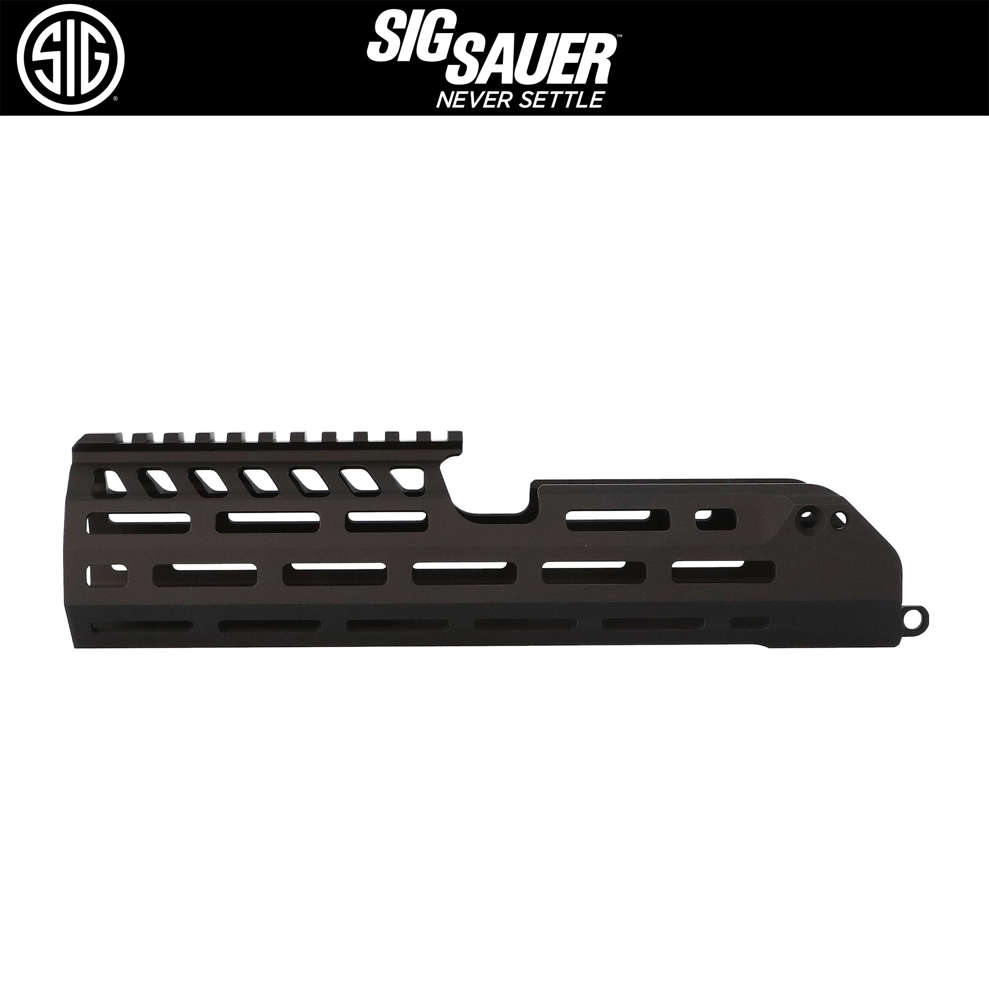 SIG SAUER MCX-SPEAR LT 300BLK 10 INCH HANDGUARD, SUPPRESSOR COMPLIANT, BLACK ハンドガード【ブラック】