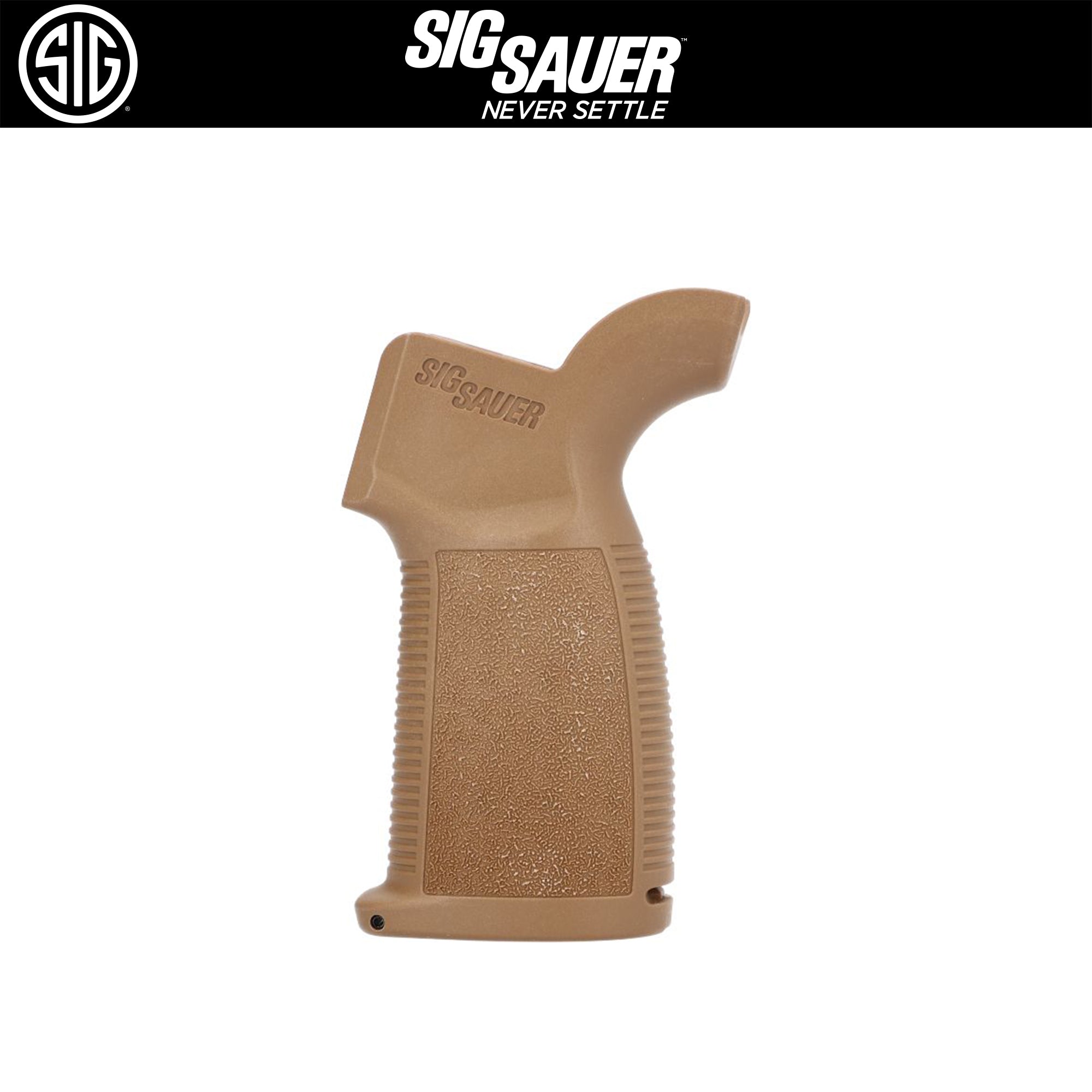 SIG SAUER MCX/M400 REDUCED ANGLE PISTOL GRIP, COYOTE グリップ