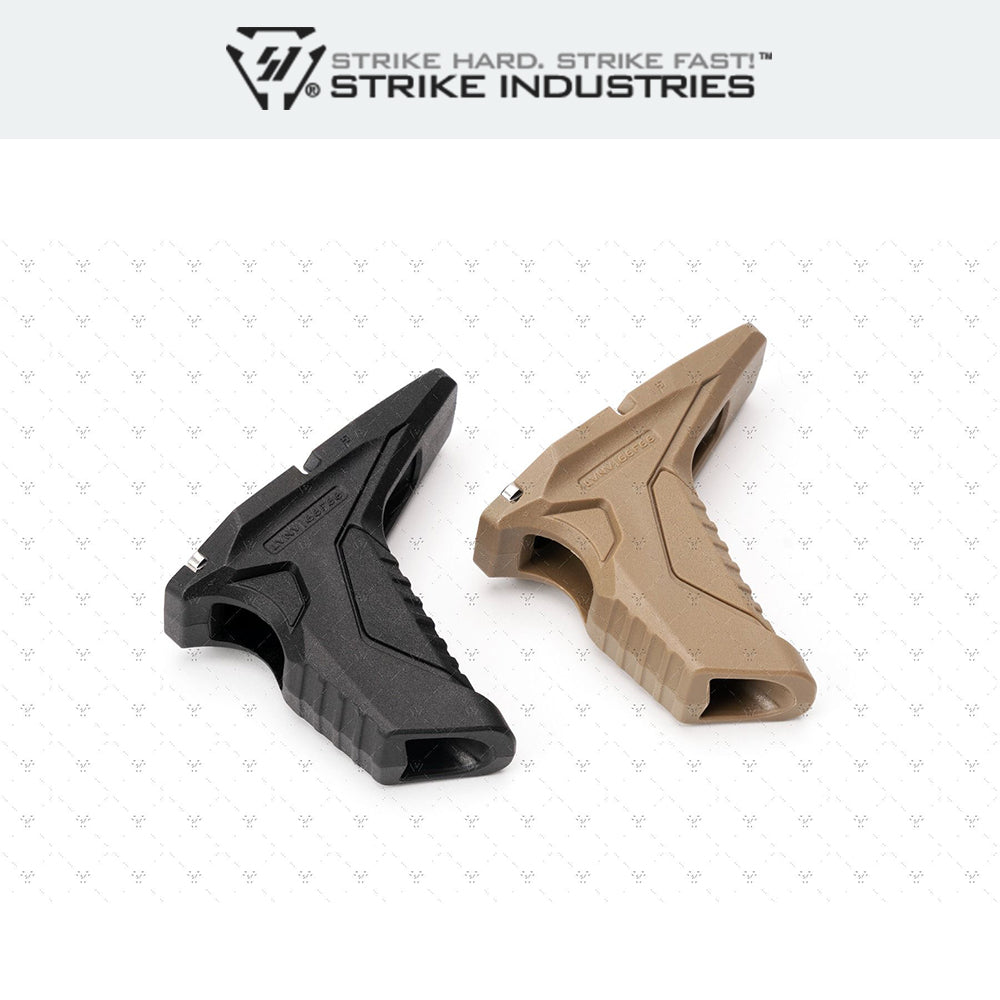 Strike M-LOK LINK Angled HandStop with Cable Management System® ハンドストップ【ブラック/フラットダークアース】