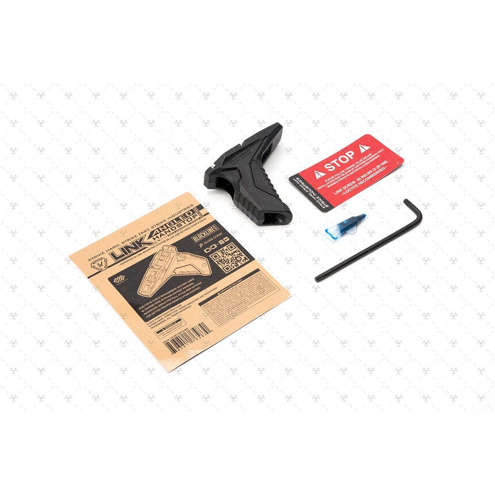 Strike M-LOK LINK Angled HandStop with Cable Management System® ハンドストップ【ブラック/フラットダークアース】