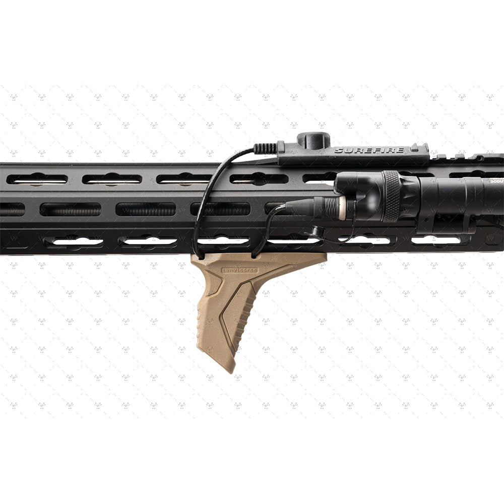 Strike M-LOK LINK Angled HandStop with Cable Management System® ハンドストップ【ブラック/フラットダークアース】