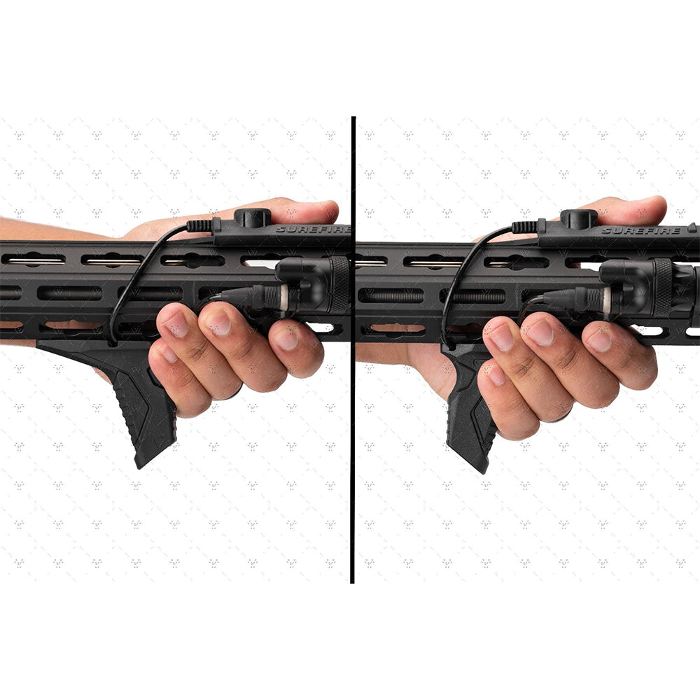 Strike M-LOK LINK Angled HandStop with Cable Management System® ハンドストップ【ブラック/フラットダークアース】