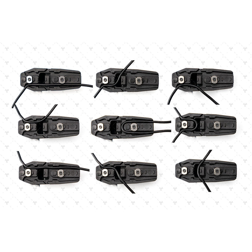 Strike M-LOK LINK Angled HandStop with Cable Management System® ハンドストップ【ブラック/フラットダークアース】