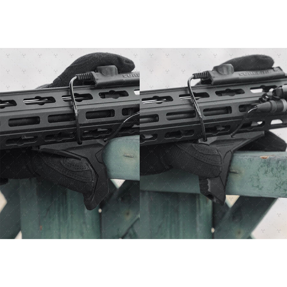 Strike M-LOK LINK Angled HandStop with Cable Management System® ハンドストップ【ブラック/フラットダークアース】