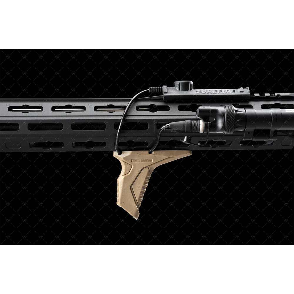 Strike M-LOK LINK Angled HandStop with Cable Management System® ハンドストップ【ブラック/フラットダークアース】