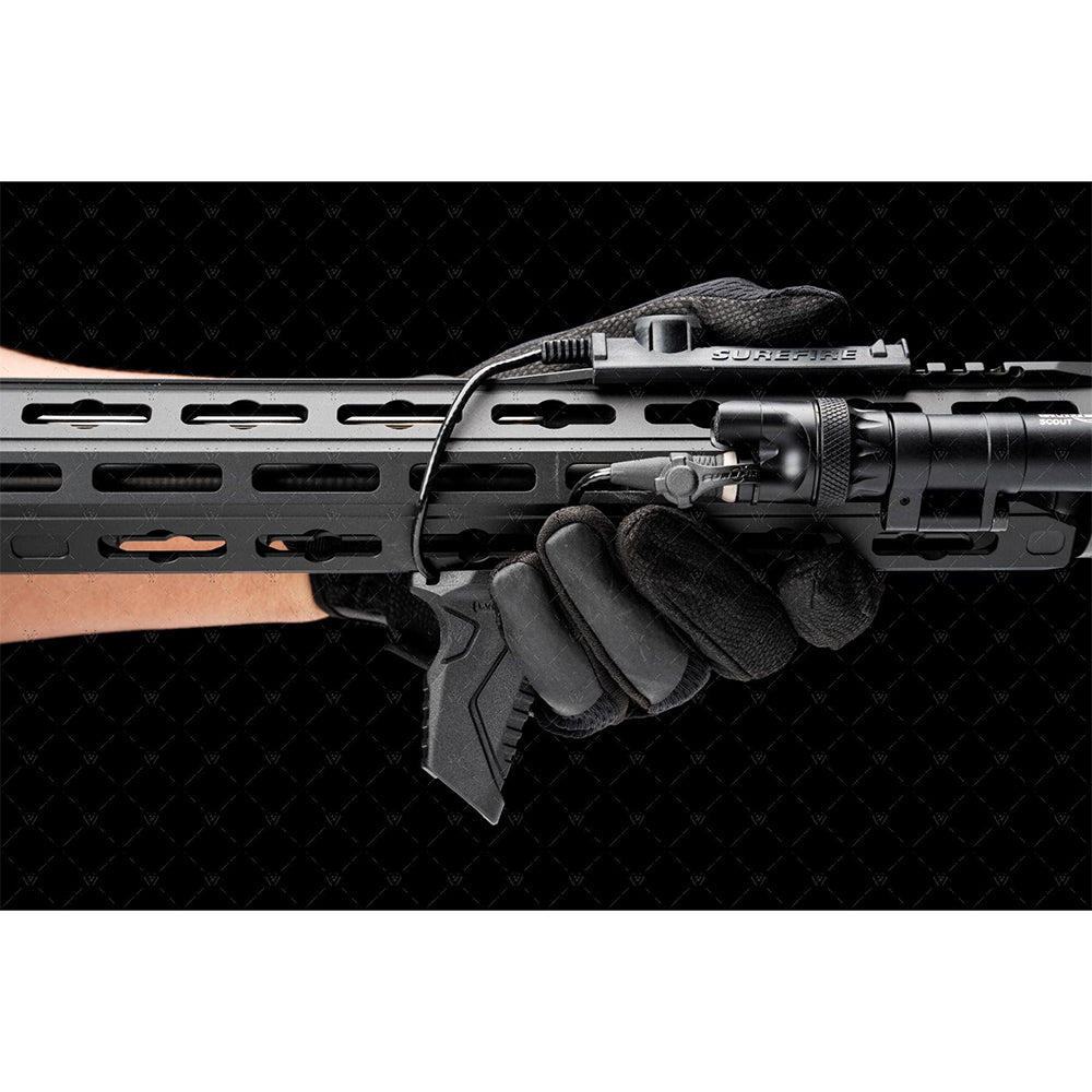 Strike M-LOK LINK Angled HandStop with Cable Management System® ハンドストップ【ブラック/フラットダークアース】
