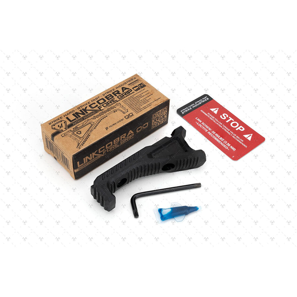 Strike M-LOK LINK Cobra Fore Grip with Cable Management フォアグリップ【ブラック/フラットダークアース】