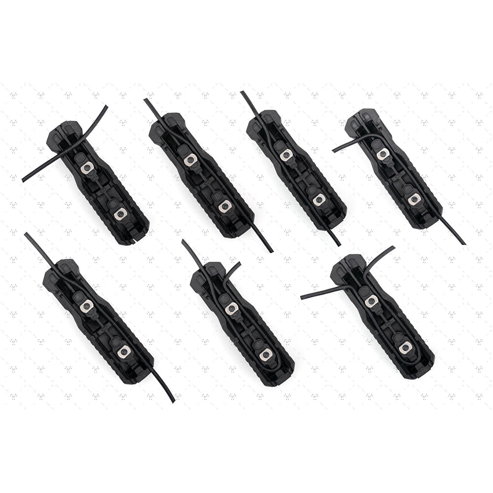 Strike M-LOK LINK Cobra Fore Grip with Cable Management フォアグリップ【ブラック/フラットダークアース】