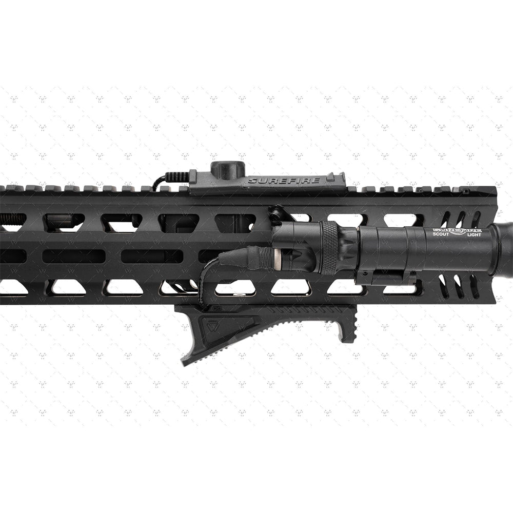 Strike M-LOK LINK Cobra Fore Grip with Cable Management フォアグリップ【ブラック/フラットダークアース】