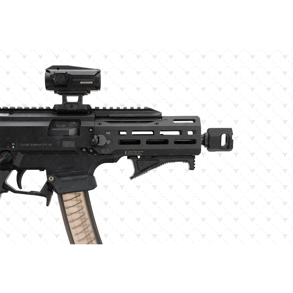 Strike M-LOK LINK Cobra Fore Grip with Cable Management フォアグリップ【ブラック/フラットダークアース】