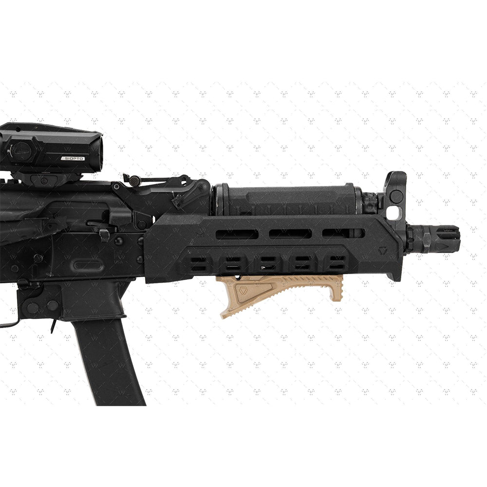 Strike M-LOK LINK Cobra Fore Grip with Cable Management フォアグリップ【ブラック/フラットダークアース】
