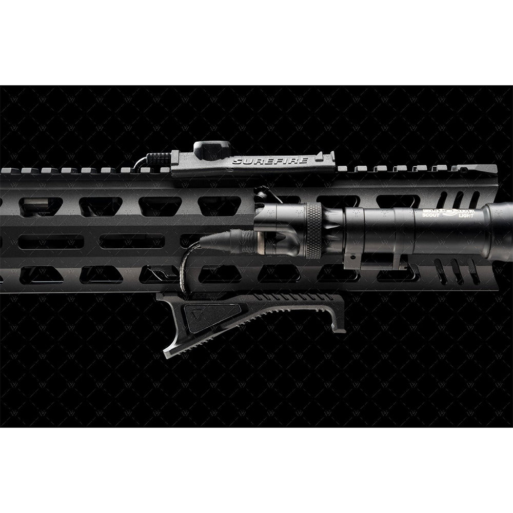 Strike M-LOK LINK Cobra Fore Grip with Cable Management フォアグリップ【ブラック/フラットダークアース】
