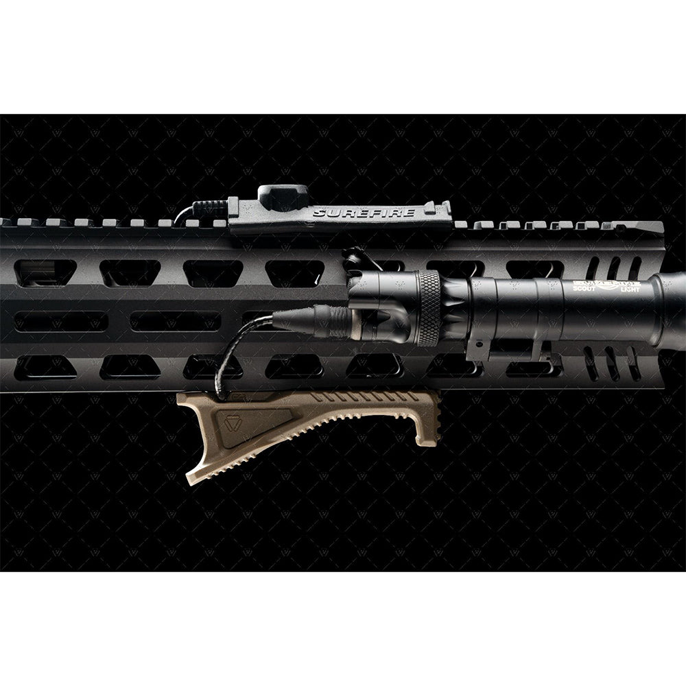Strike M-LOK LINK Cobra Fore Grip with Cable Management フォアグリップ【ブラック/フラットダークアース】