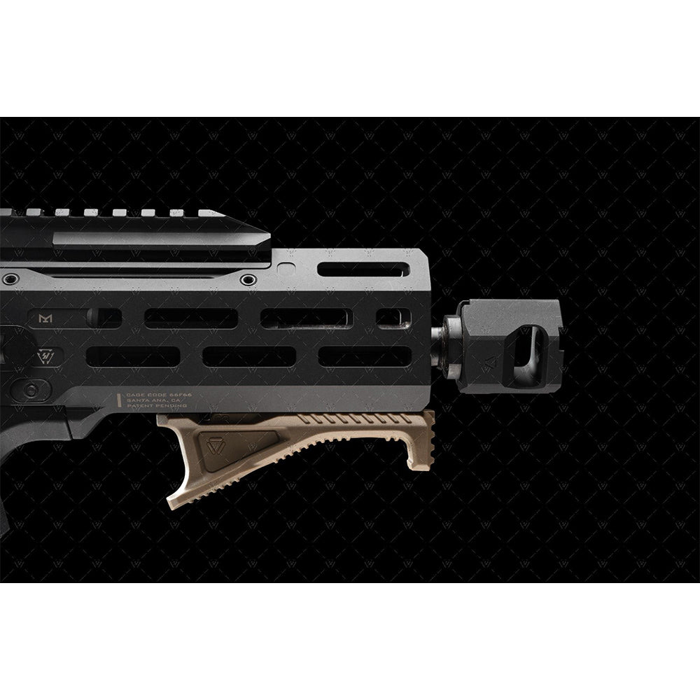 Strike M-LOK LINK Cobra Fore Grip with Cable Management フォアグリップ【ブラック/フラットダークアース】