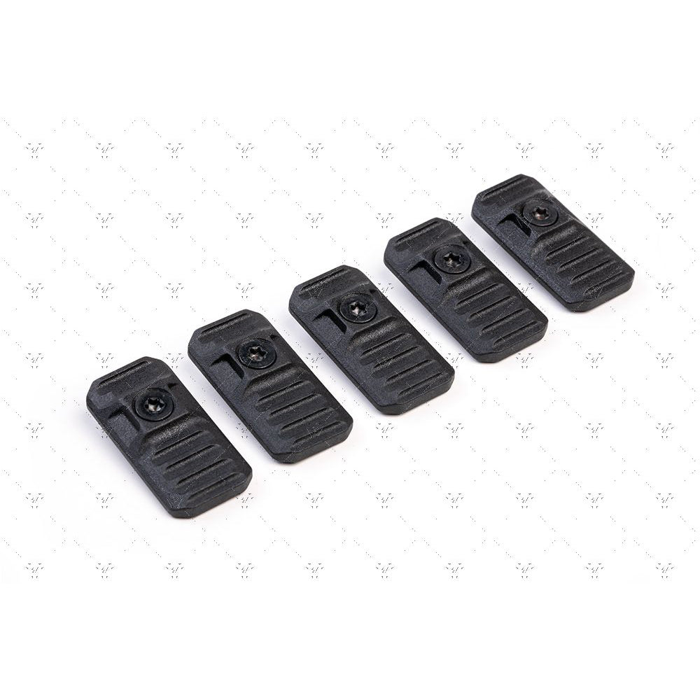 Strike M-LOK LINK Cover (5-pack) レイルカバー【ブラック/フラットダークアース】