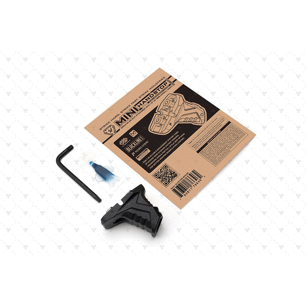 Strike M-LOK Mini HandStop with Cable Management System® ハンドストップ【ブラック/フラットダークアース】