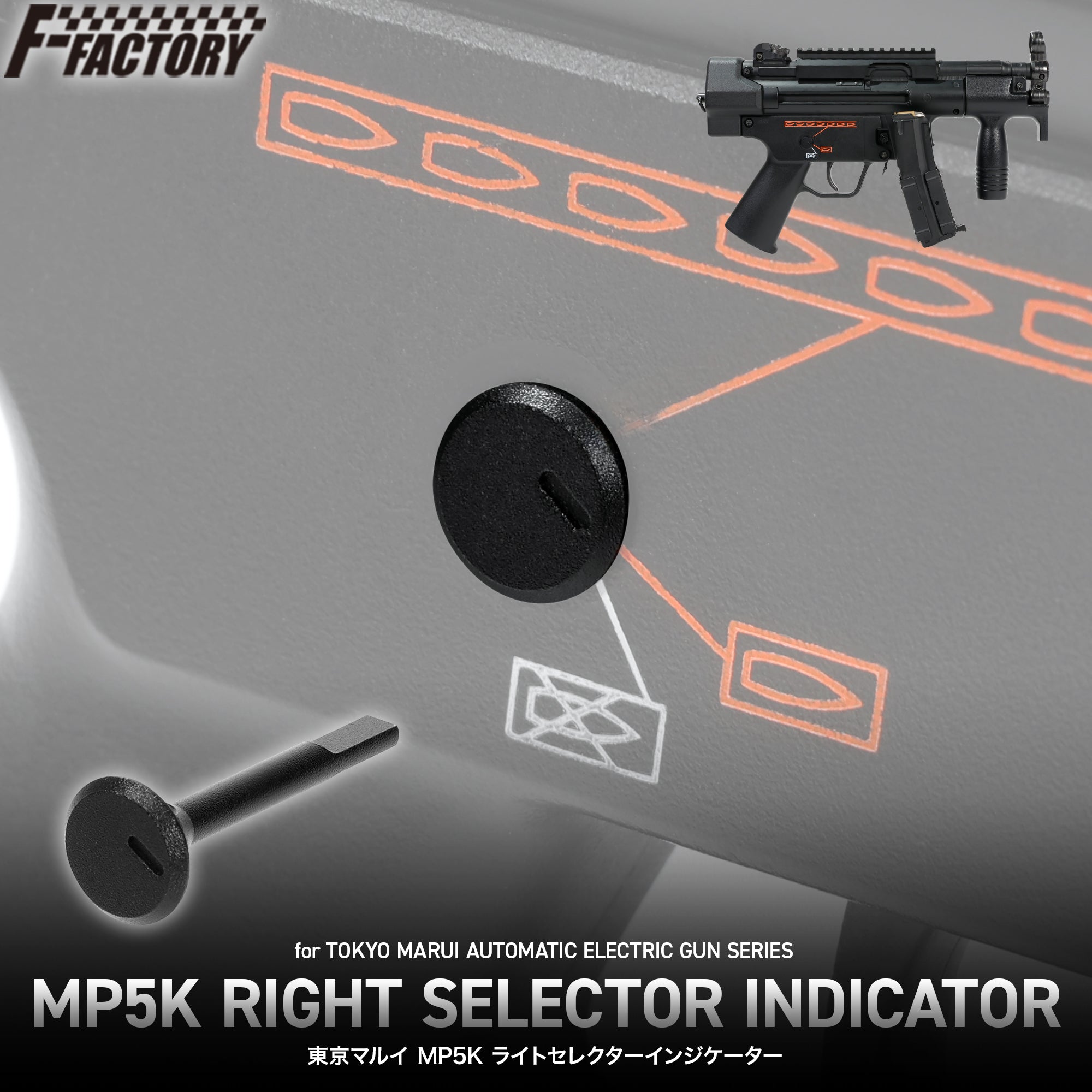 東京マルイ MP5K クルツ　メタルペイント、フルメンテ済み、ライトカスタム Amazon | ライラクス(LayLax) MP5K クルツ M-LOK エムロック