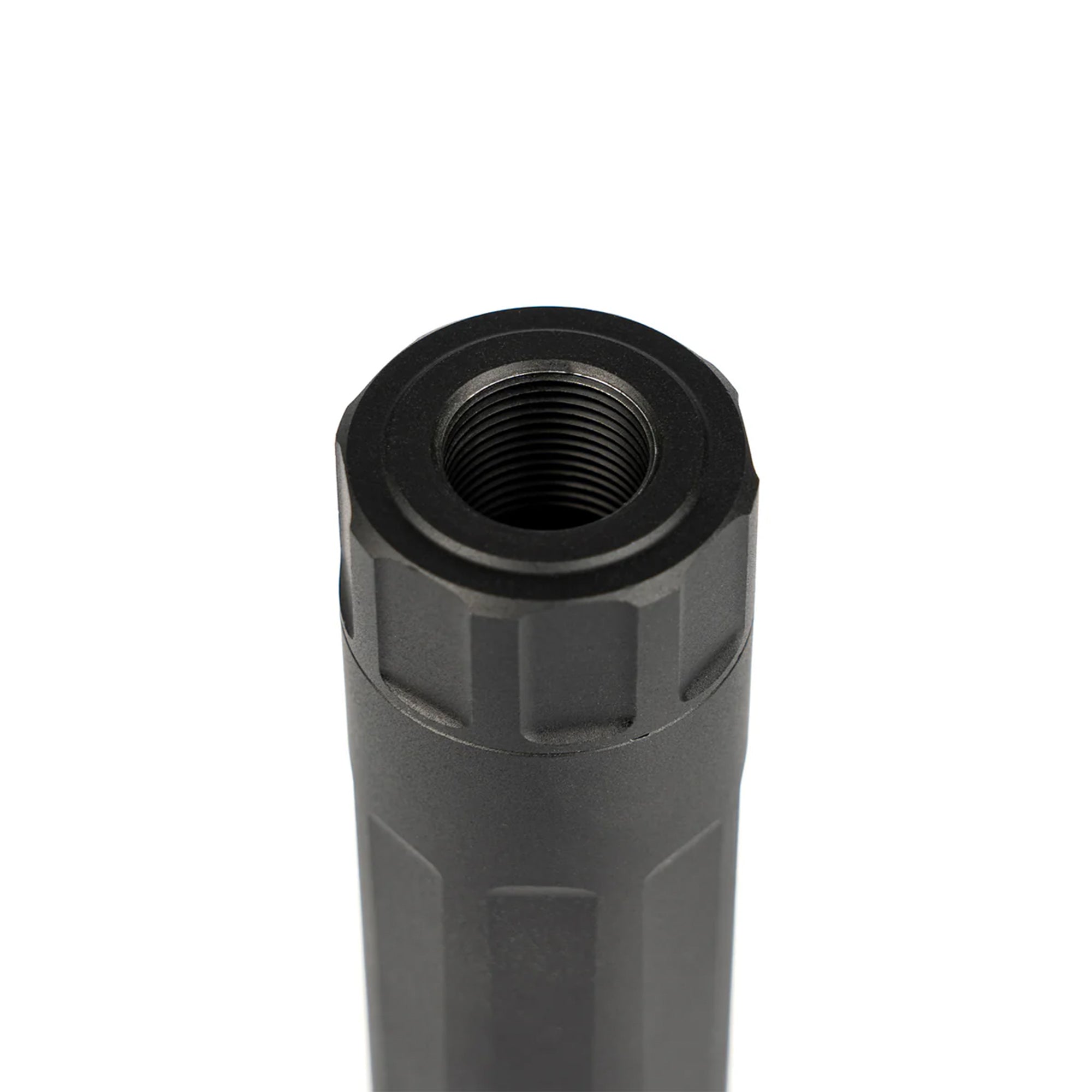 PTS Dead Air Mask Mock Suppressor(Non-US) - 14mm CCW サプレッサー【ブラック】
