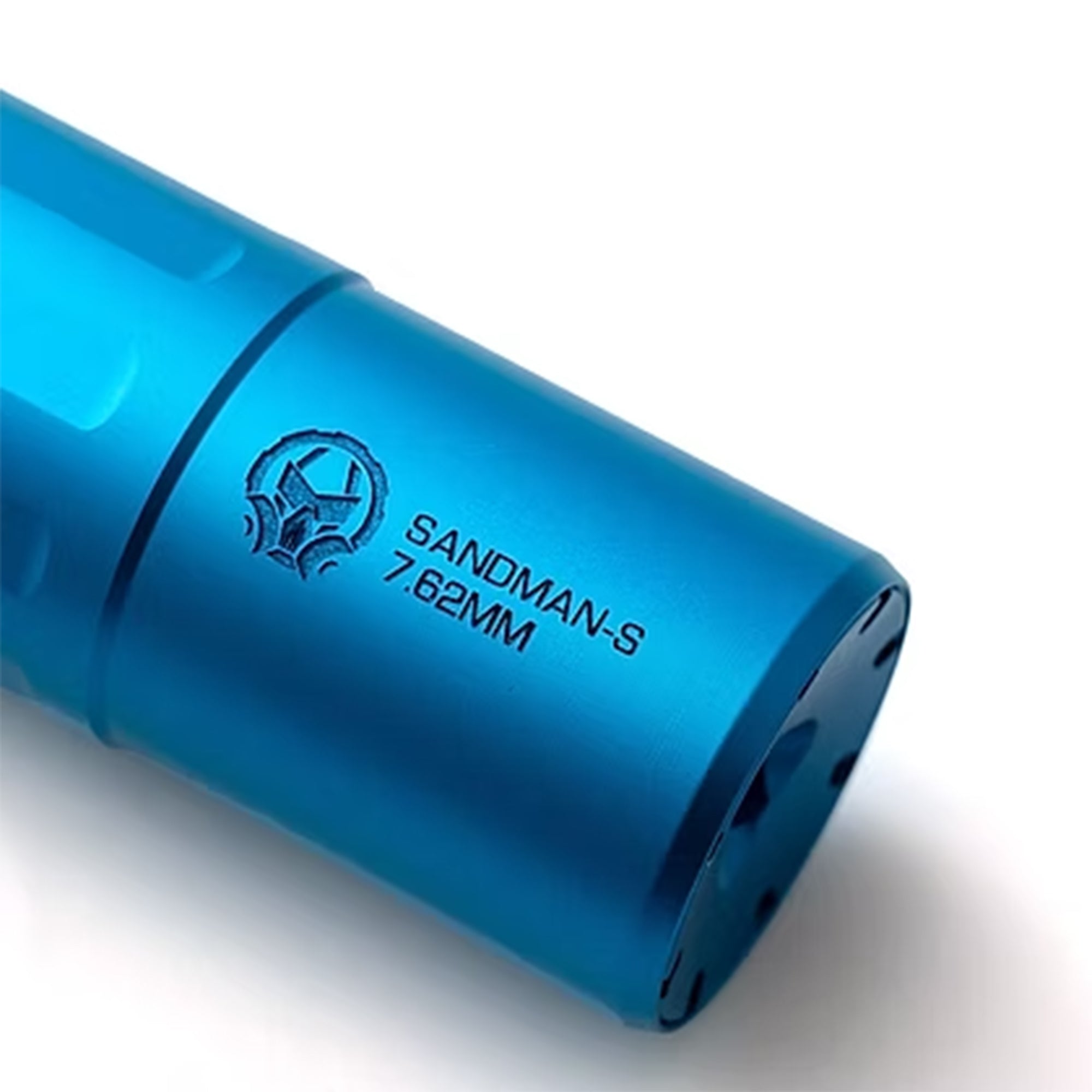 PTS Dead Air Sandman-S (non-US) Mock Suppressor ver - Training Blue サプレッサー【トレーニングブルー】