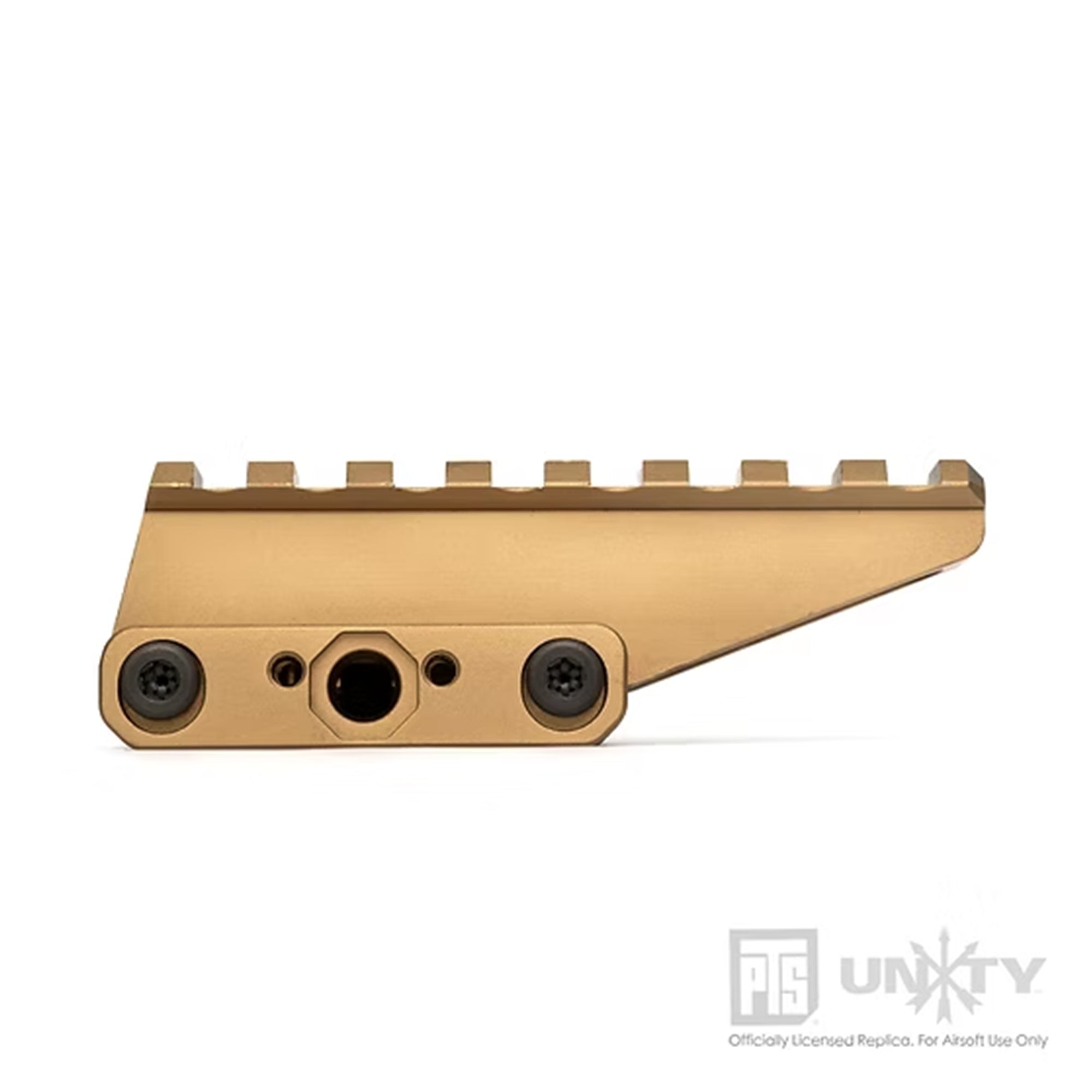 PTS Unity Tactical FAST Absolute Riser レイルマウント【ブラック/フラットダークアース】