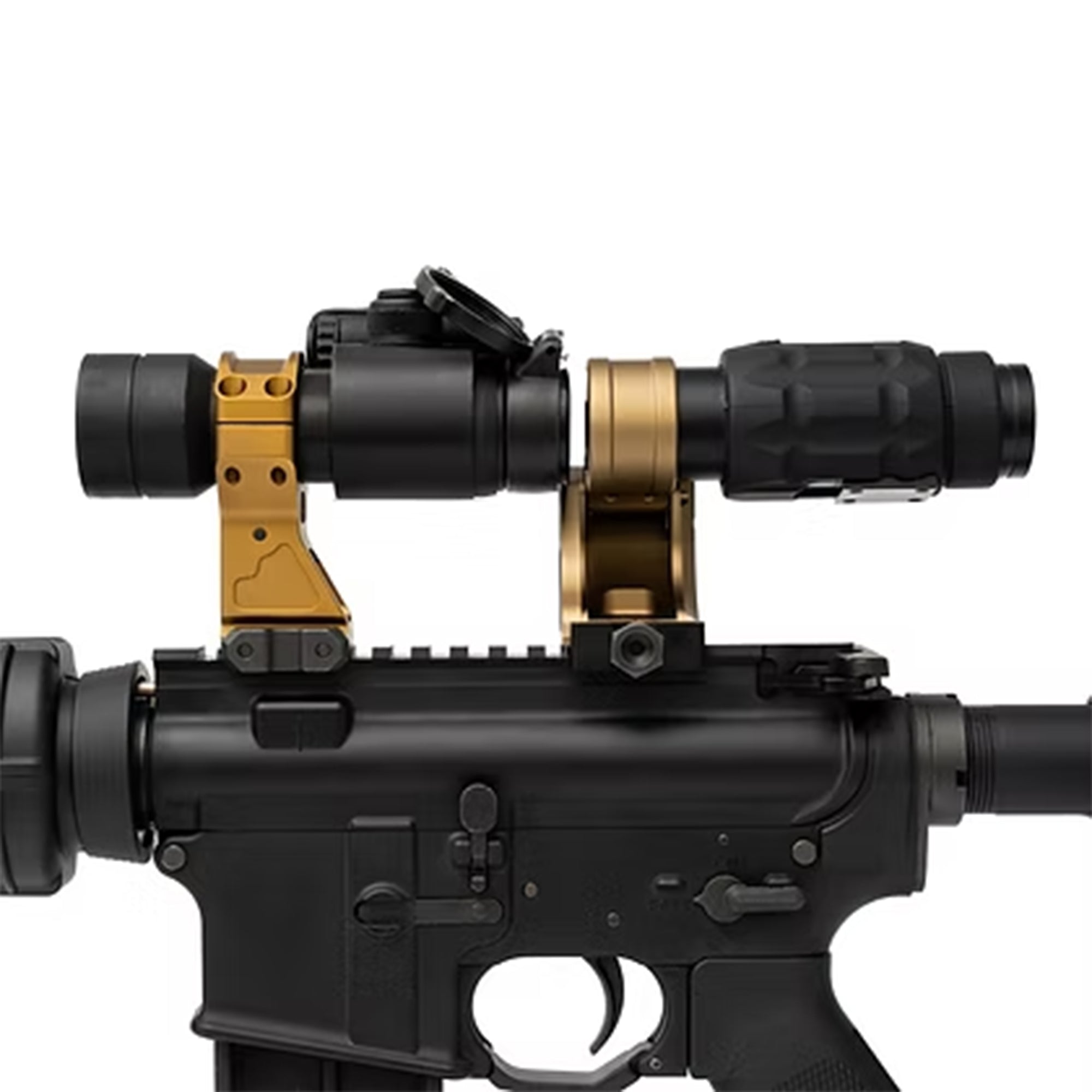 PTS Unity Tactical FAST PRO™ Mount スコープ マウントリング【ブラック/フラットダークアース】