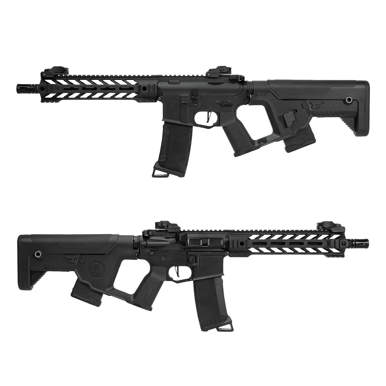 LANCER TACTICAL Gen 3 ENFORCER BATTLEHAWK Airsoft M4 AEG 電動ガン本体/対象年齢18歳以上