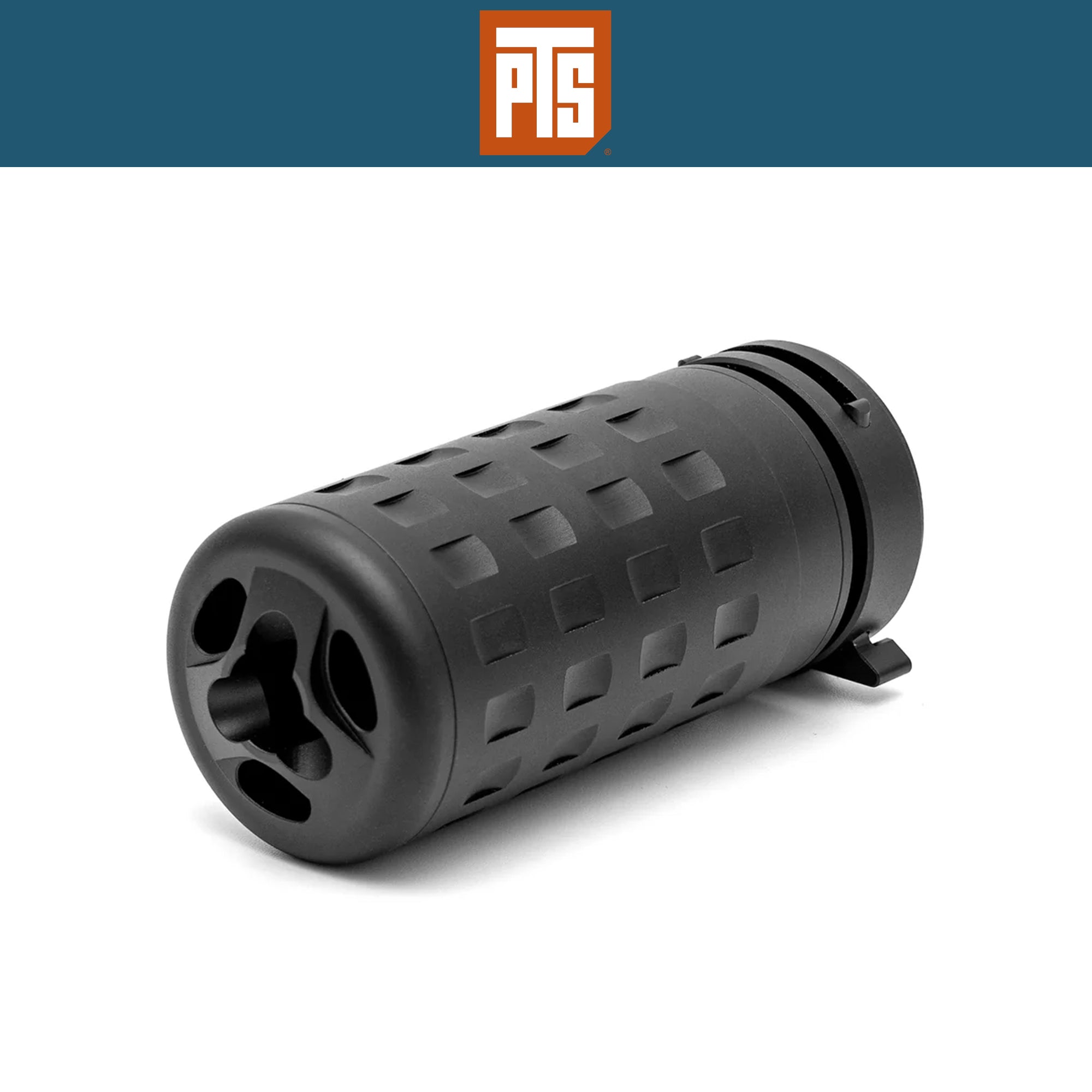 PTS Griffin Armament QD Blast Shield (Gen 2) non-US version ブラストシールド【ブラック】