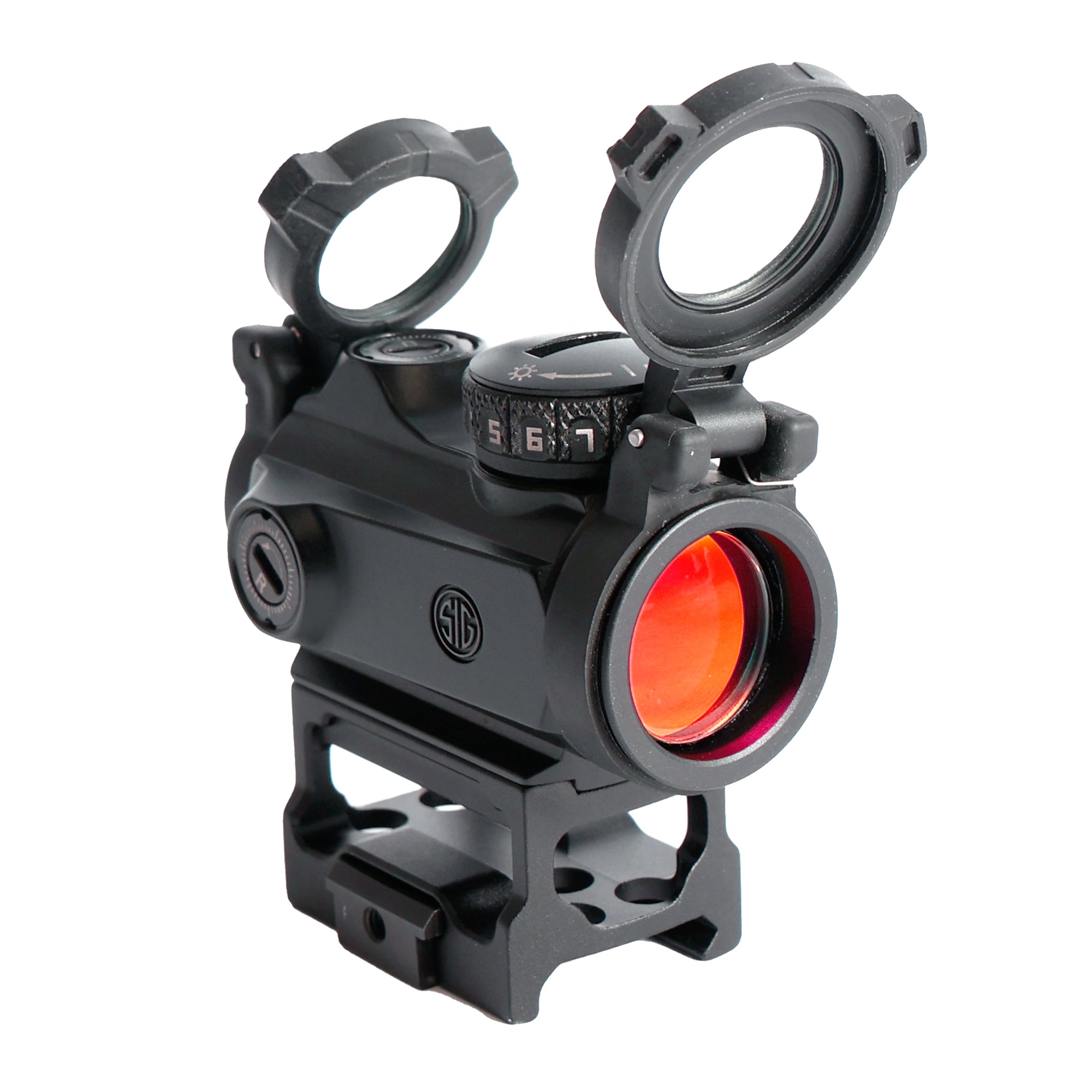 SIG SAUER ROMEO-MSR ダットサイト(1X20MM RED DOT SIGHT) SOR72001