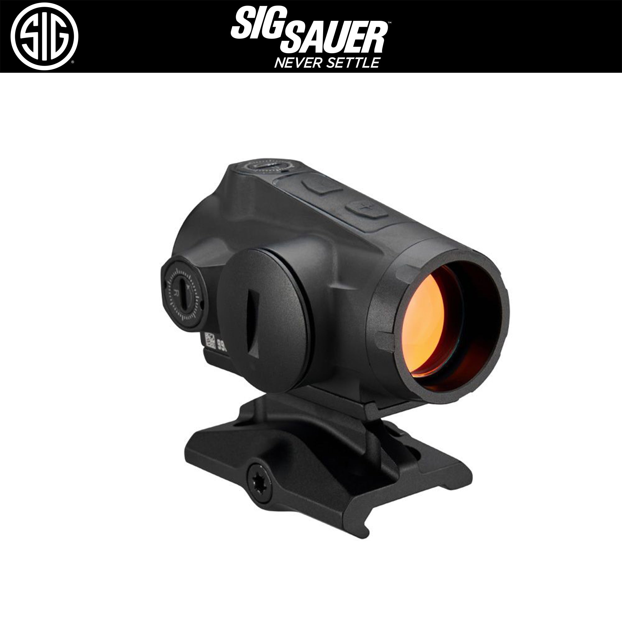 SIG SAUER ROMEO5 GEN II ダットサイト (1x20MM RED DOT SIGHT) 【ブラック】 SOR5101