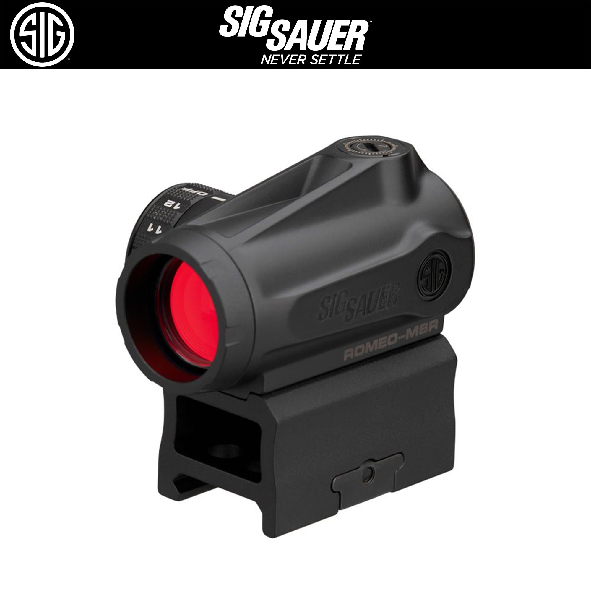 SIG SAUER ROMEO-MSR GEN II ダットサイト (1x20MM) 【ブラック】SORMSR101
