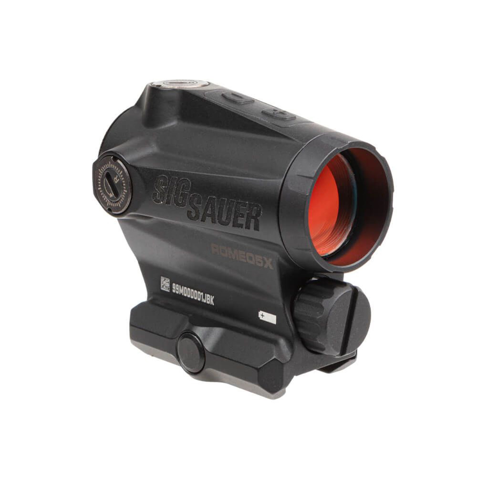 SIG SAUER ROMEO5XDR GEN II ダットサイト (1x20MM) 【ブラック】 SOR5X201