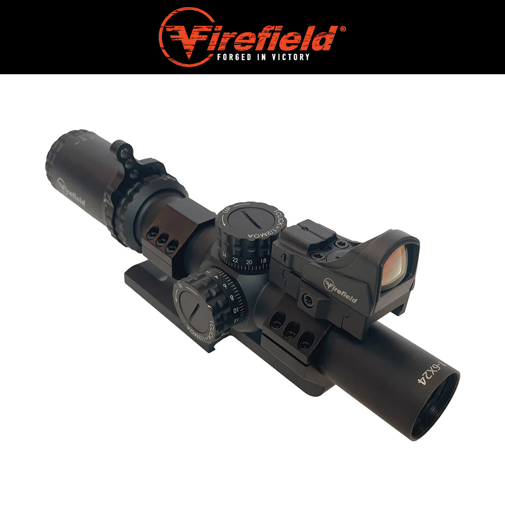 Firefield RapidStrike 1-6x24 "Kommando" Riflescope Kit ライフルスコープ FF13076K