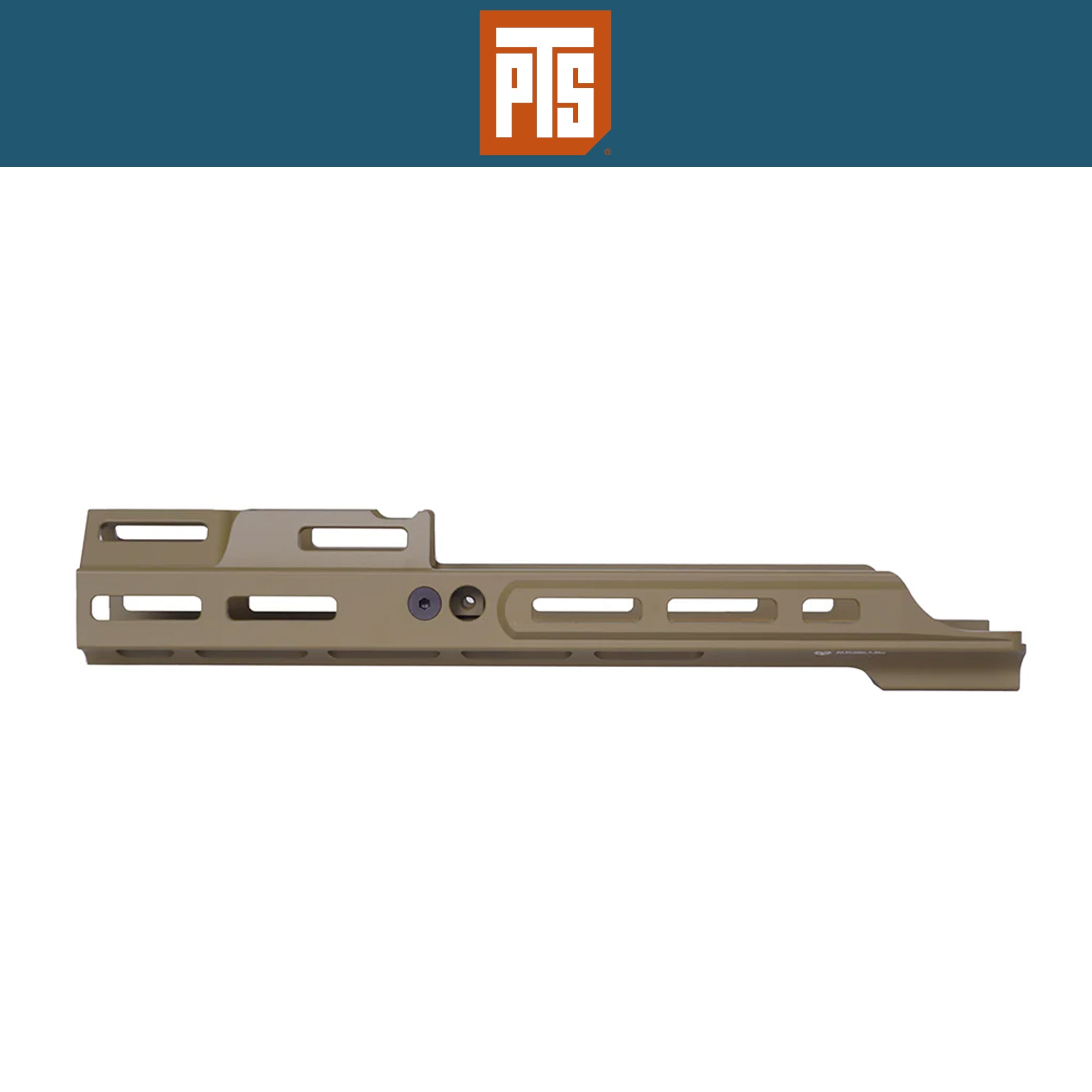 PTS Kinetic SCAR MREX M-Lok MK 2 4.25