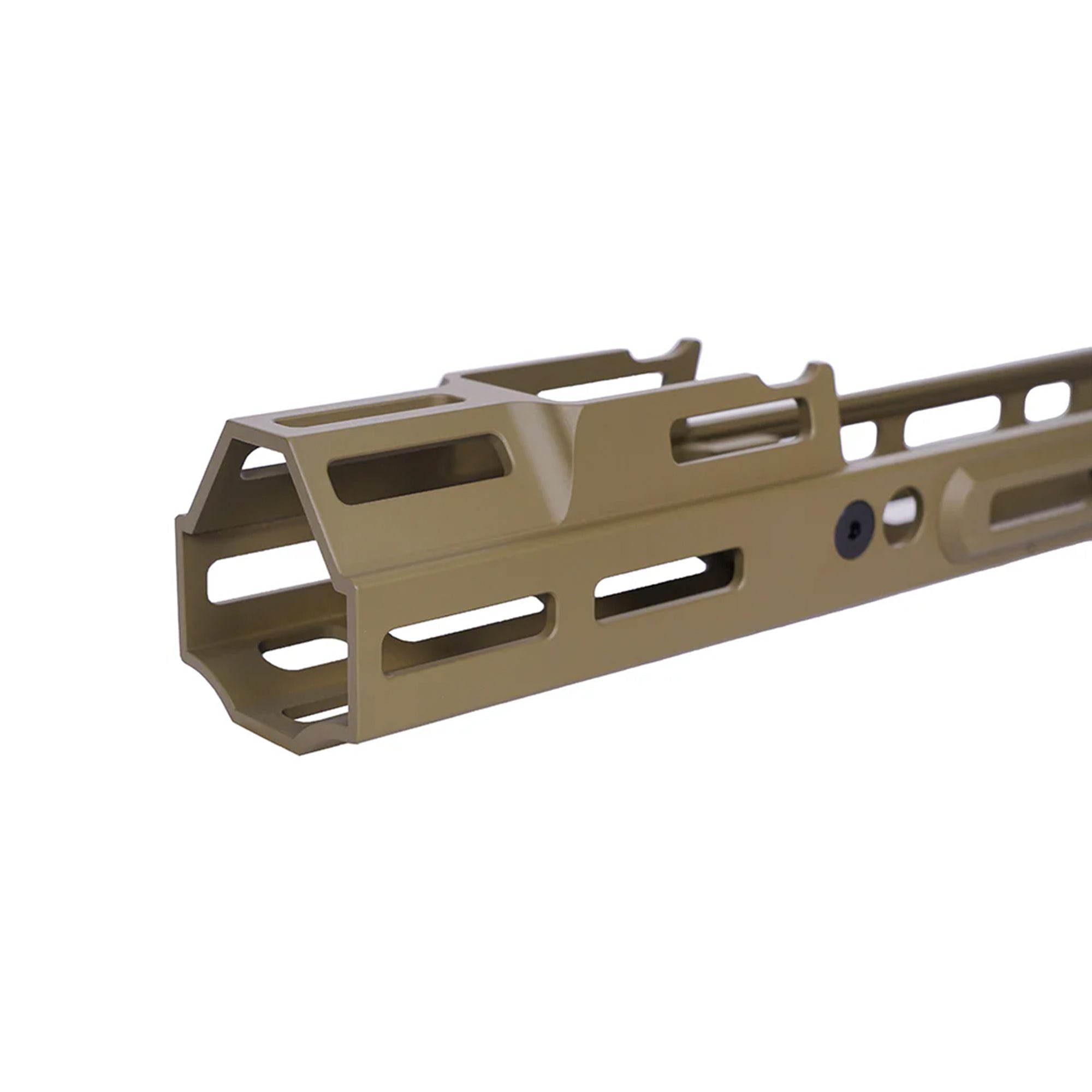 PTS Kinetic SCAR MREX M-Lok MK 2 4.25" Rail レイルシステム【ダークアース】