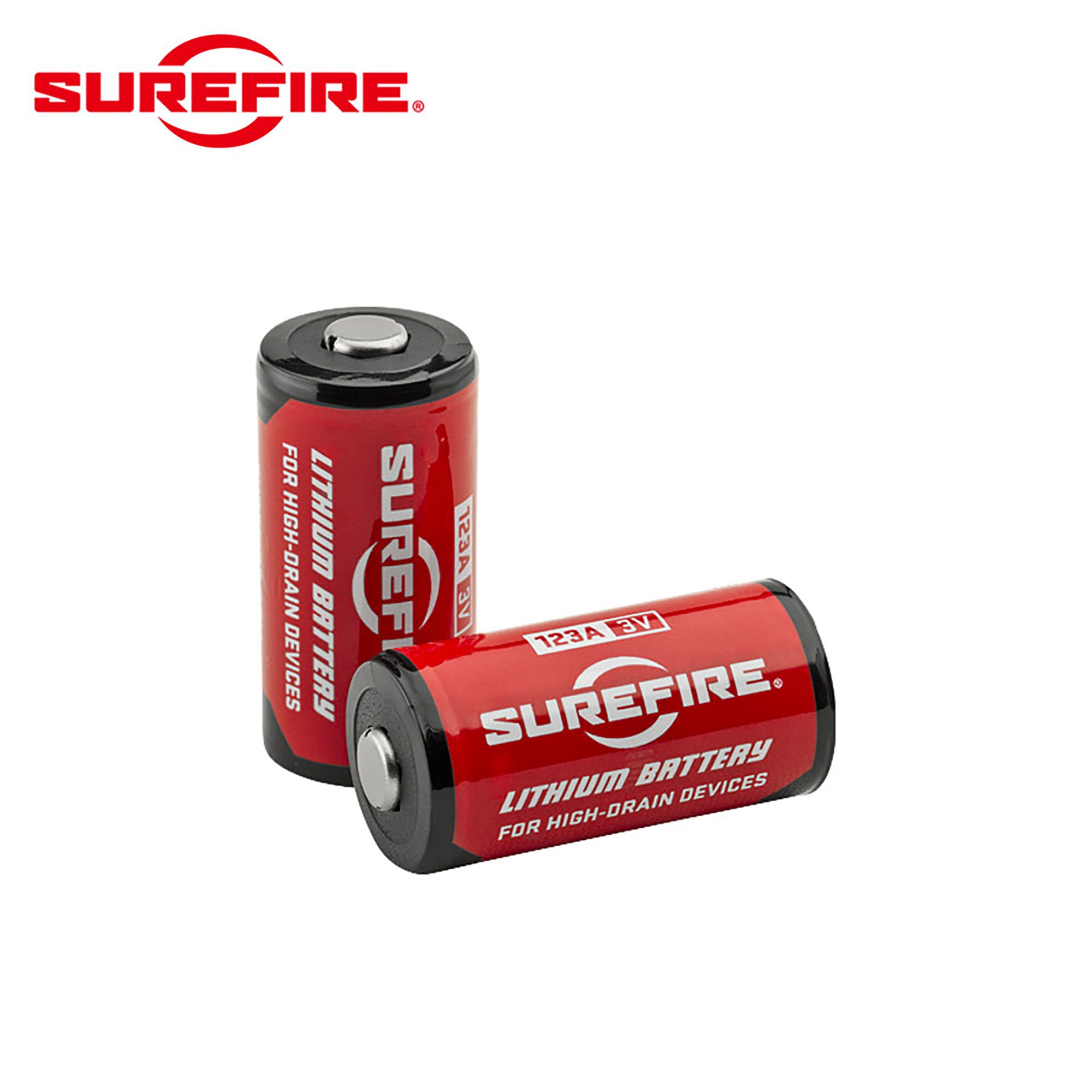 SF123A リチウムバッテリー 電池 [SUREFIRE]