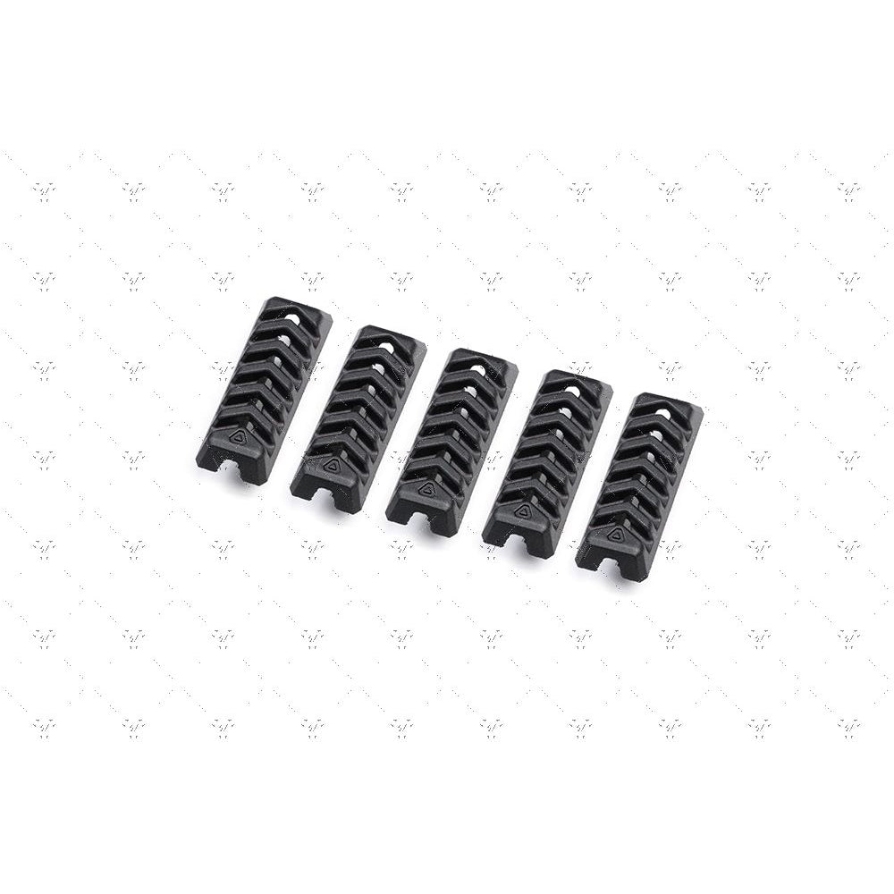 Strike SIEGEN Rail Covers - Black (5-pack) レイルカバー【ブラック】