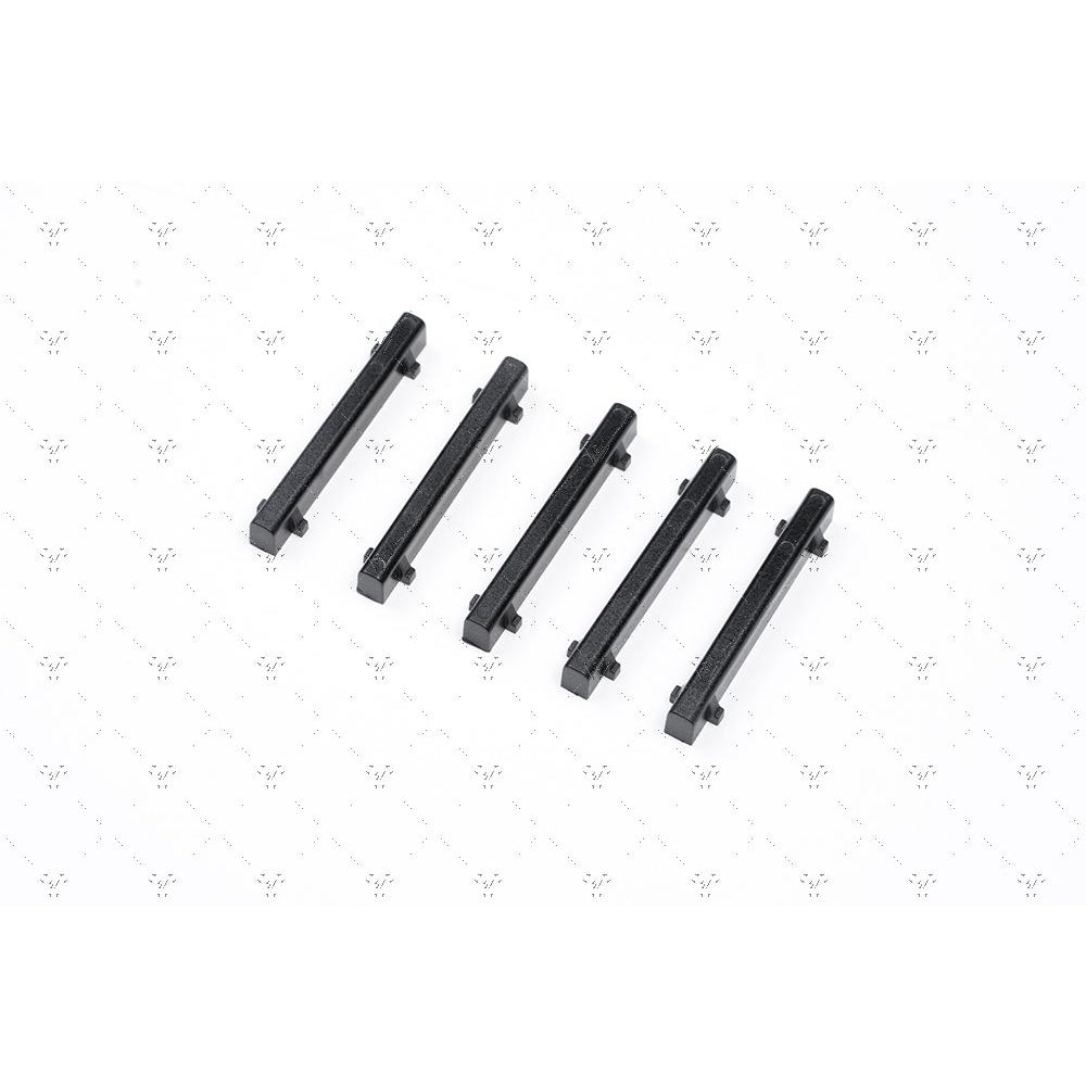 Strike SIEGEN Rail Covers - Black (5-pack) レイルカバー【ブラック】