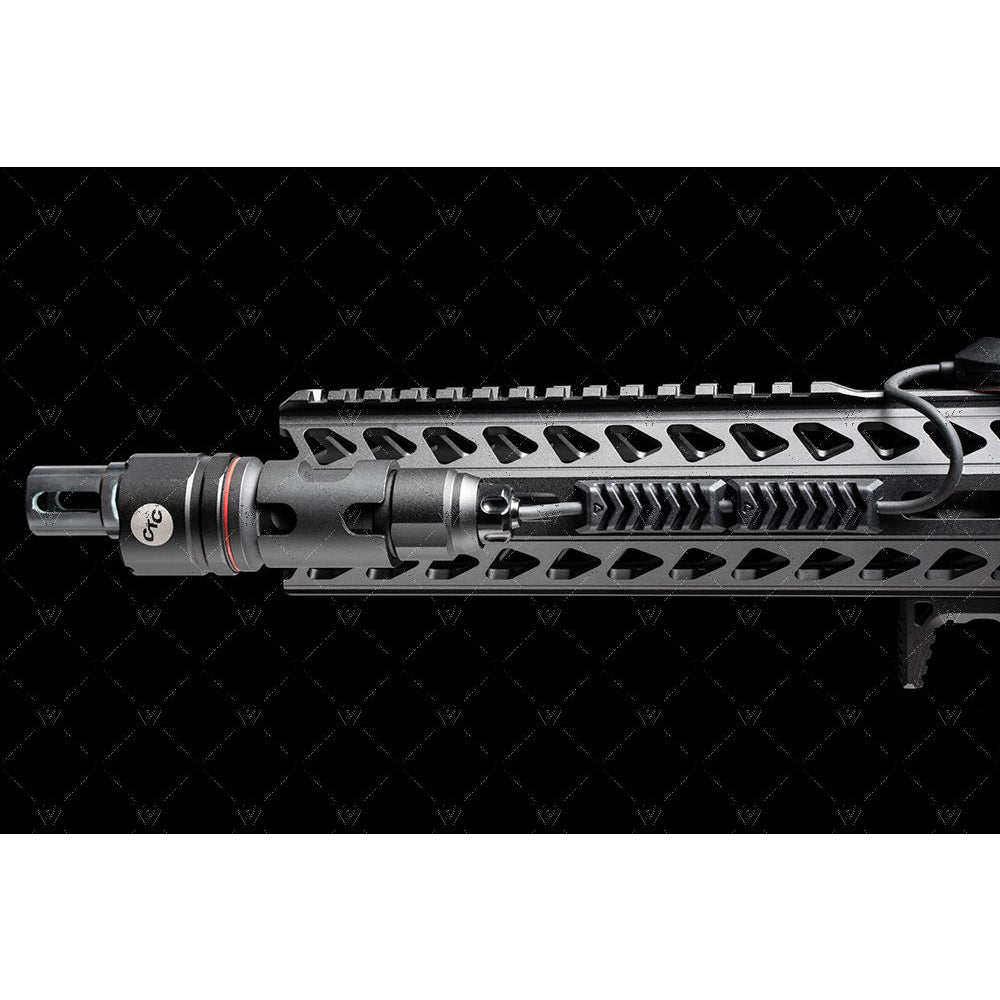 Strike SIEGEN Rail Covers - Black (5-pack) レイルカバー【ブラック】